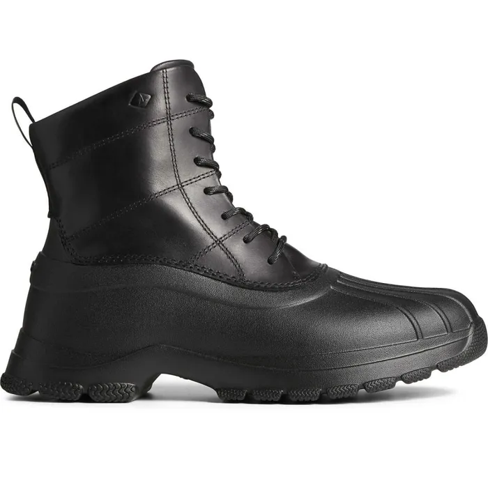 Boots Men Sperry Duck Float Lace Up Boot Black
