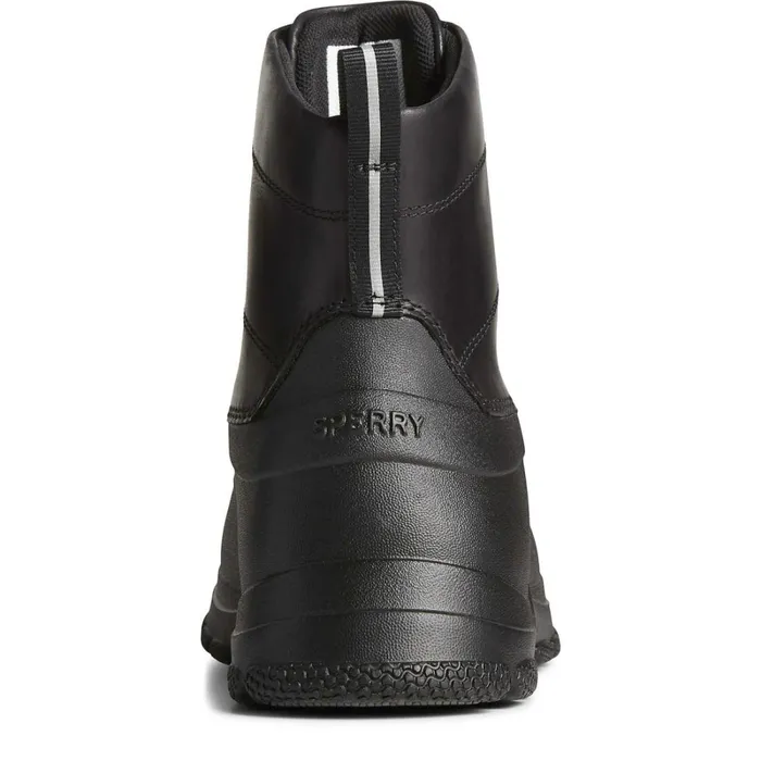 Boots Men Sperry Duck Float Lace Up Boot Black Boots Men Sperry Duck Float Lace Up Boot Black