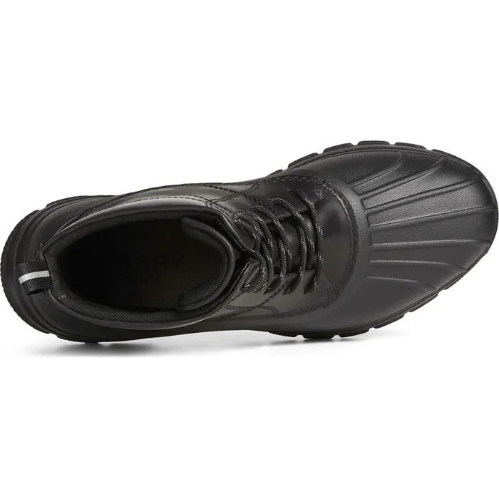 Boots Men Sperry Duck Float Lace Up Boot Black Boots Men Sperry Duck Float Lace Up Boot Black