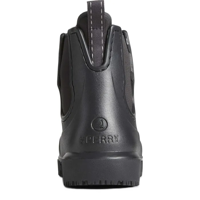 Boots Men Sperry Float Rain Boot Black Boots Men Sperry Float Rain Boot Black
