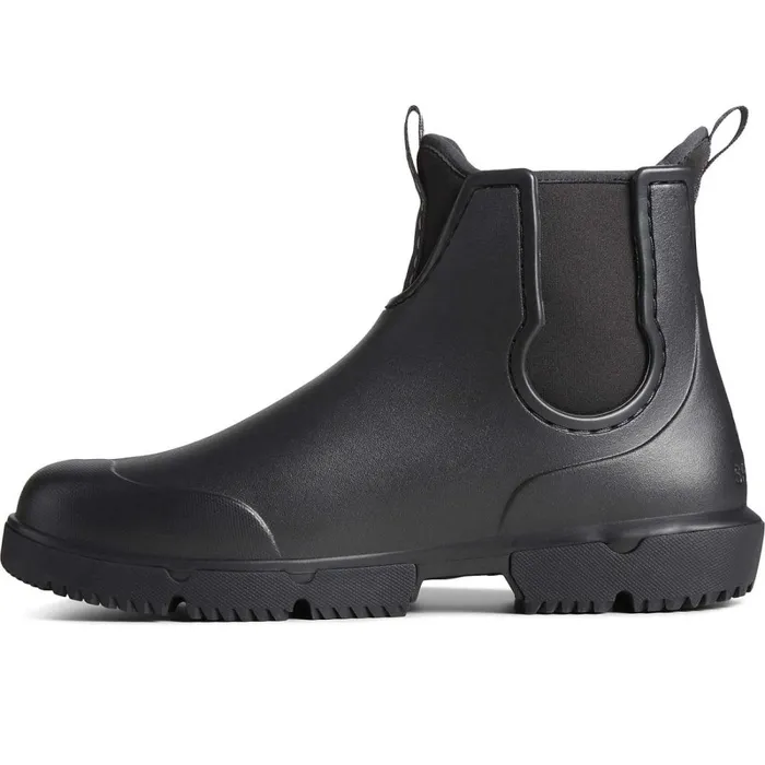 Boots Men Sperry Float Rain Boot Black Boots Men Sperry Float Rain Boot Black