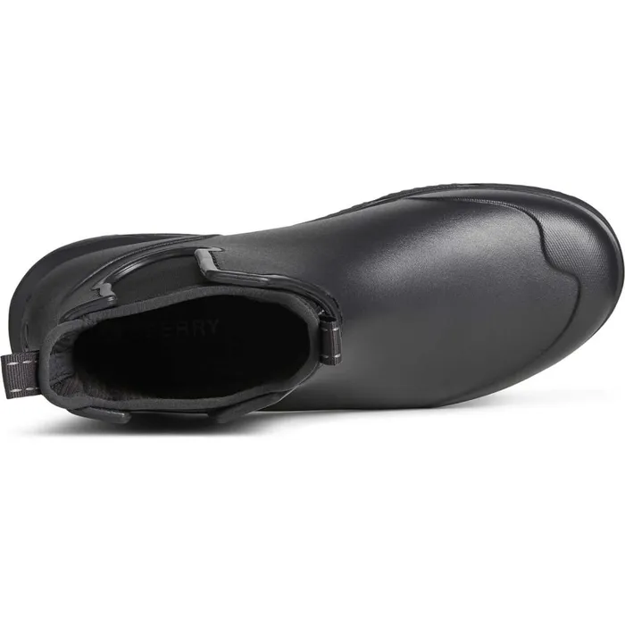 Boots Men Sperry Float Rain Boot Black Boots Men Sperry Float Rain Boot Black