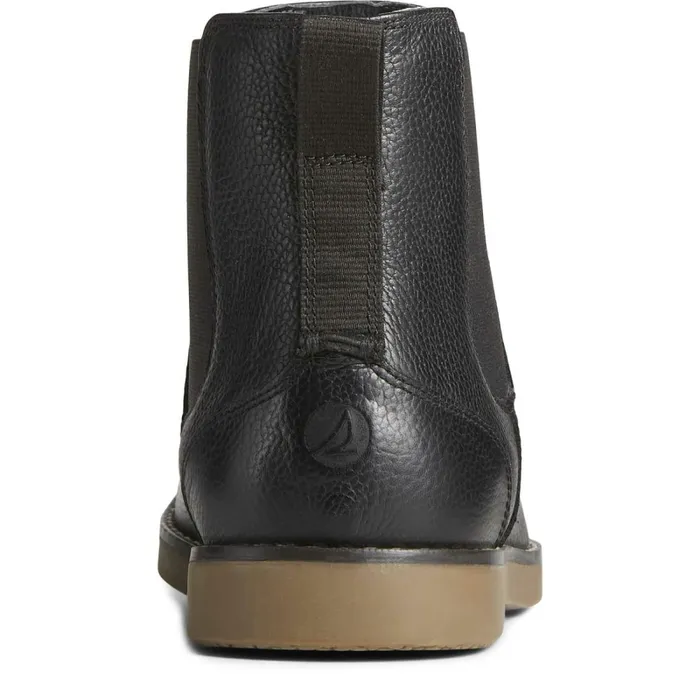 Boots Men Sperry Newman Chelsea Boot Black Boots Men Sperry Newman Chelsea Boot Black