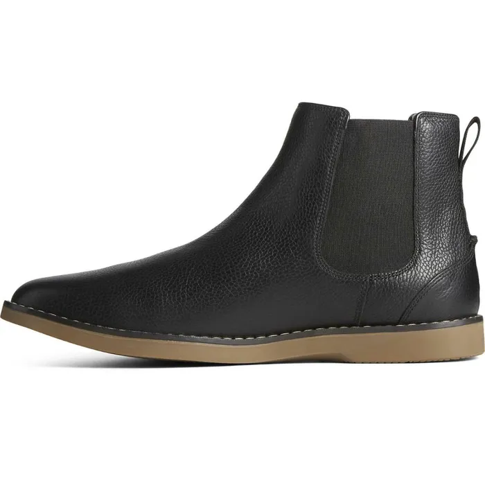 Boots Men Sperry Newman Chelsea Boot Black Boots Men Sperry Newman Chelsea Boot Black