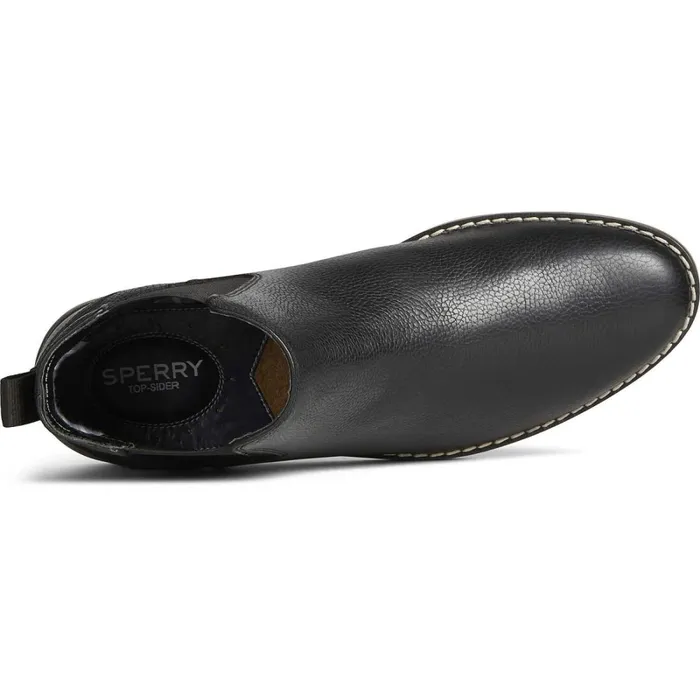 Boots Men Sperry Newman Chelsea Boot Black Boots Men Sperry Newman Chelsea Boot Black
