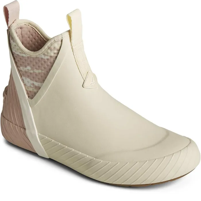 Boots Women Sperry Cutwater Deck Boot Cream