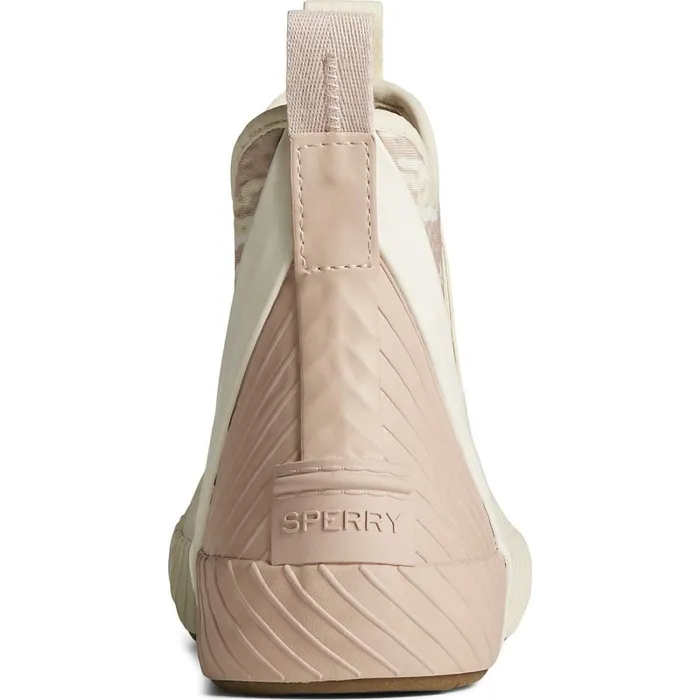 Boots Women Sperry Cutwater Deck Boot Cream