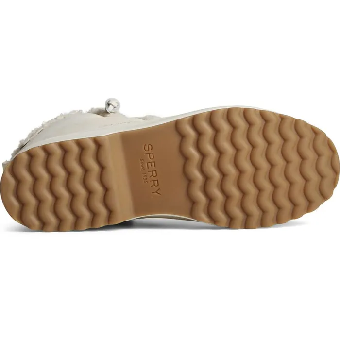 Boots Women Sperry Maritime Repel Teddy Trim Snow Boot Ivory Boots Women Sperry Maritime Repel Teddy Trim Snow Boot Ivory