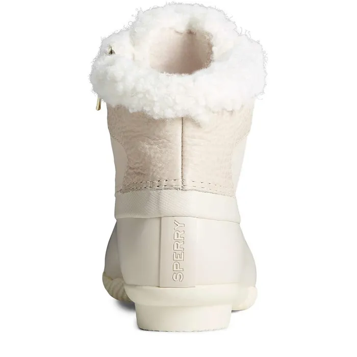 Boots Women Sperry Saltwater Alpine Leather Duck Boot Ivory Boots Women Sperry Saltwater Alpine Leather Duck Boot Ivory