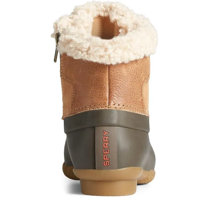 Boots Women Sperry Saltwater Alpine Leather Duck Boot Tanbrown Boots Women Sperry Saltwater Alpine Leather Duck Boot Tanbrown