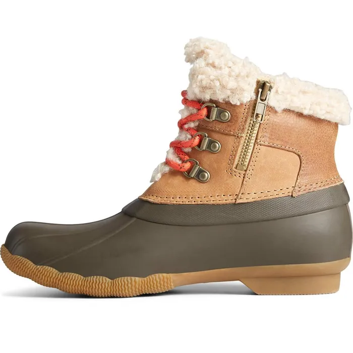 Boots Women Sperry Saltwater Alpine Leather Duck Boot Tanbrown Boots Women Sperry Saltwater Alpine Leather Duck Boot Tanbrown