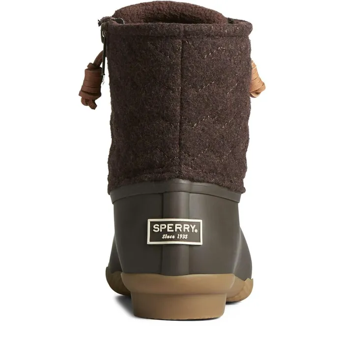 Boots Women Sperry Saltwater Chevron Wool Duck Boot Java Boots Women Sperry Saltwater Chevron Wool Duck Boot Java