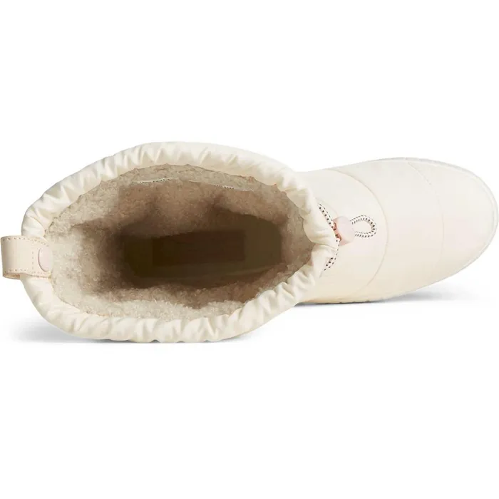 Boots Women Sperry Seacycled Torrent Fold Down Boot Ivory Boots Women Sperry Seacycled Torrent Fold Down Boot Ivory