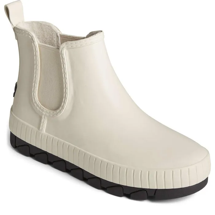 Boots Women Sperry Torrent Chelsea Matte Waterproof Rain Boot White Boots Women Sperry Torrent Chelsea Matte Waterproof Rain Boot White
