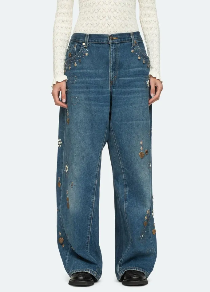 Bottoms Women Sea New York Betina Jeans Blue