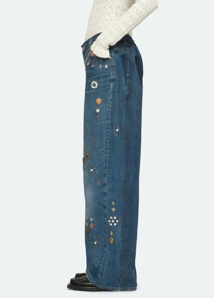 Bottoms Women Sea New York Betina Jeans Blue