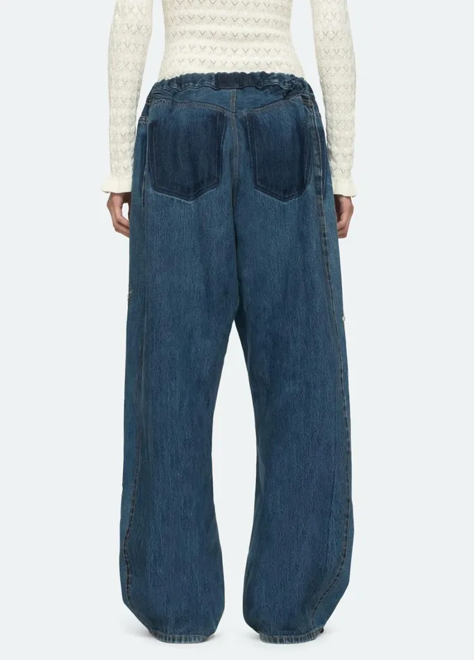 Bottoms Women Sea New York Betina Jeans Blue