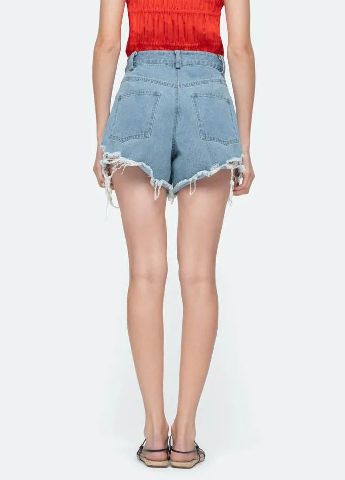 Bottoms Women Sea New York Oona Shorts Blue