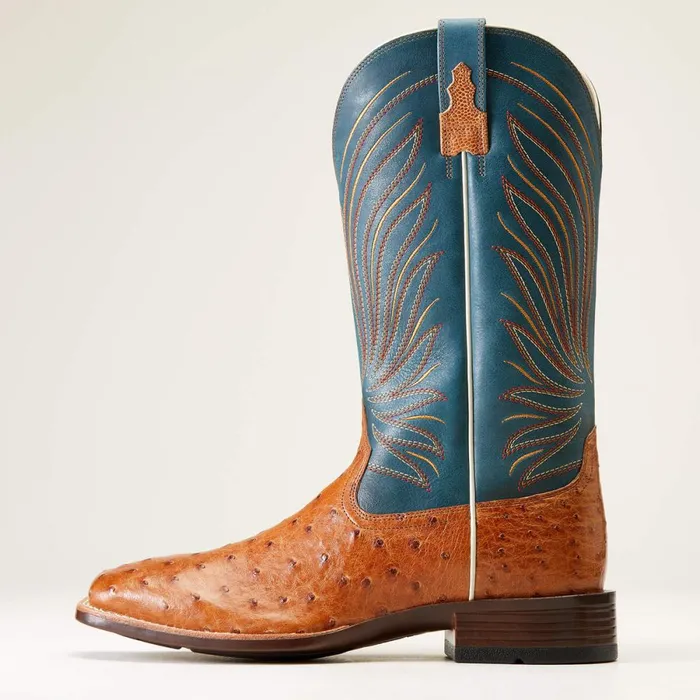 Brandin039 Ultra Western Boot Antique Tan Full Quill Ostrich Men Ariat Western Boots Brandin039 Ultra Western Boot Antique Tan Full Quill Ostrich Men Ariat Western Boots