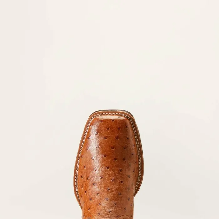 Brandin039 Ultra Western Boot Antique Tan Full Quill Ostrich Men Ariat Western Boots Brandin039 Ultra Western Boot Antique Tan Full Quill Ostrich Men Ariat Western Boots