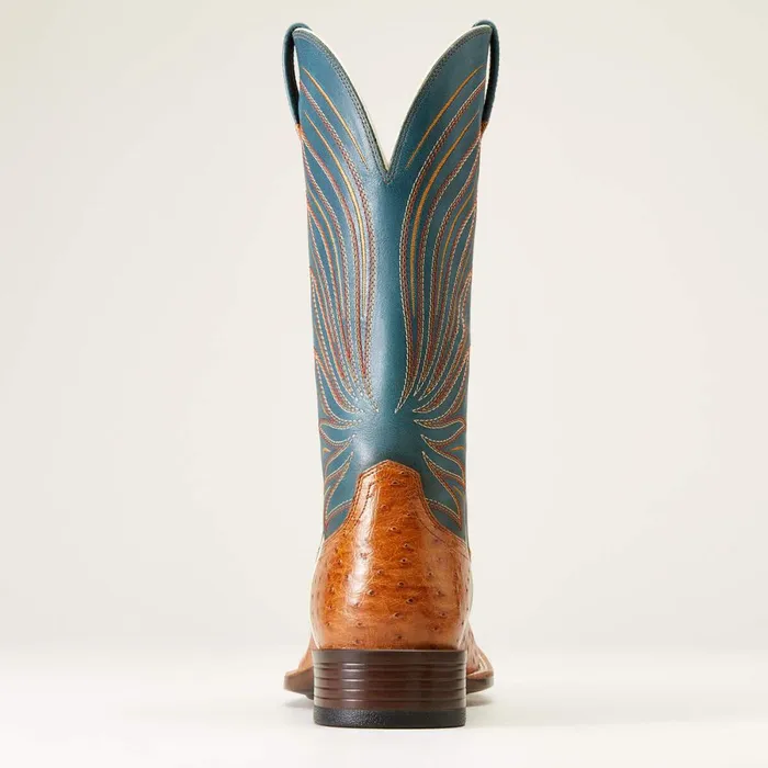 Brandin039 Ultra Western Boot Antique Tan Full Quill Ostrich Men Ariat Western Boots Brandin039 Ultra Western Boot Antique Tan Full Quill Ostrich Men Ariat Western Boots