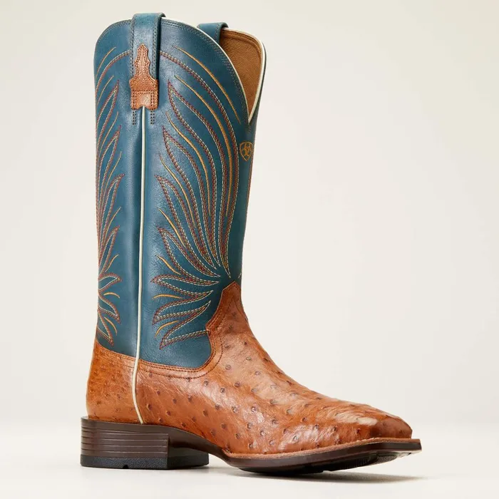 Brandin039 Ultra Western Boot Antique Tan Full Quill Ostrich Men Ariat Western Boots Brandin039 Ultra Western Boot Antique Tan Full Quill Ostrich Men Ariat Western Boots