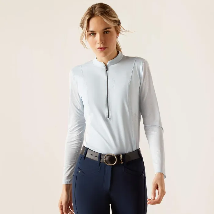 Breathe 14 Zip Baselayer Skyride Women Ariat TShirts and Tops