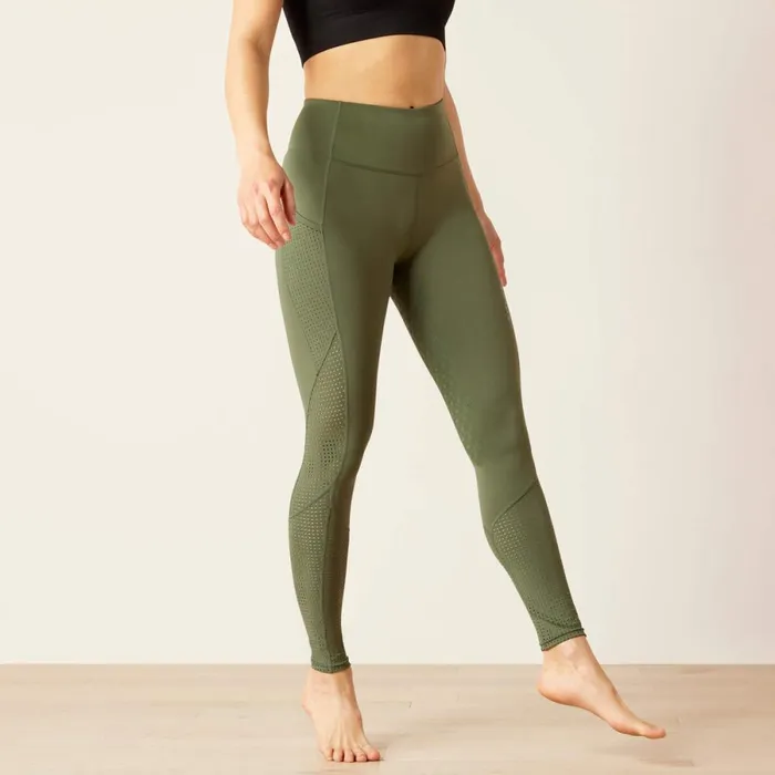 Breathe Eos Half Grip Tight Beetle Women Ariat Pants and Shorts