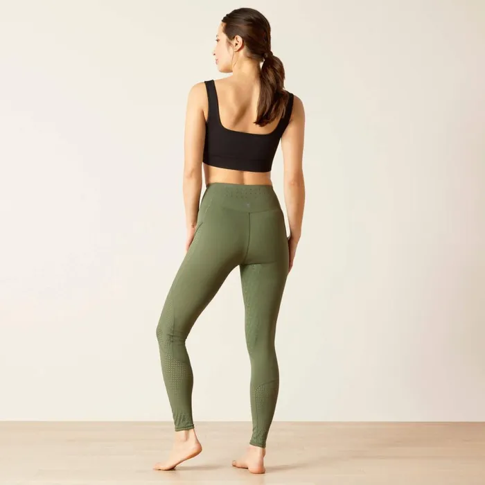 Breathe Eos Half Grip Tight Beetle Women Ariat Pants and Shorts Breathe Eos Half Grip Tight Beetle Women Ariat Pants and Shorts