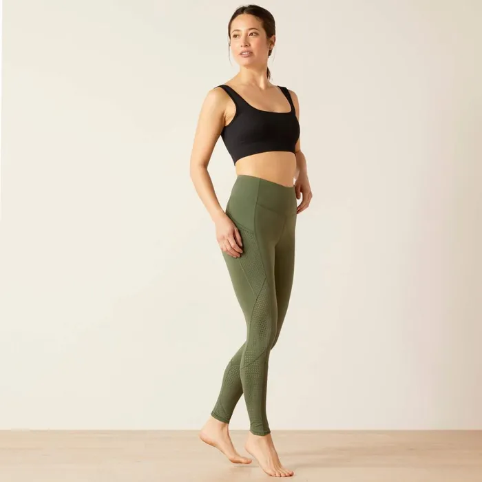 Breathe Eos Half Grip Tight Beetle Women Ariat Pants and Shorts Breathe Eos Half Grip Tight Beetle Women Ariat Pants and Shorts