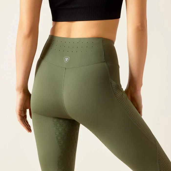 Breathe Eos Half Grip Tight Beetle Women Ariat Pants and Shorts Breathe Eos Half Grip Tight Beetle Women Ariat Pants and Shorts