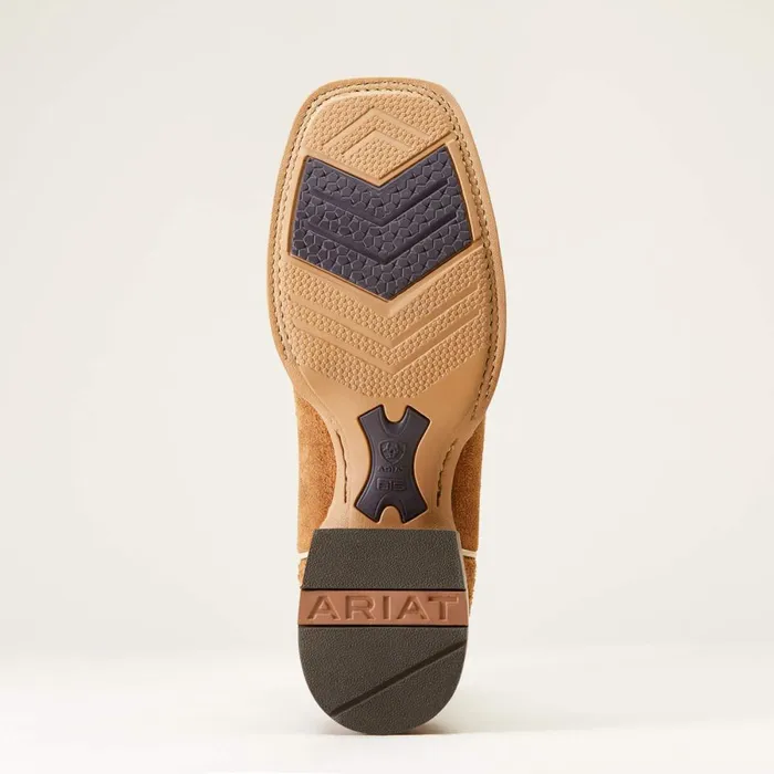 Brushrider Western Boot Suntan Roughout Men Ariat Western Boots Brushrider Western Boot Suntan Roughout Men Ariat Western Boots
