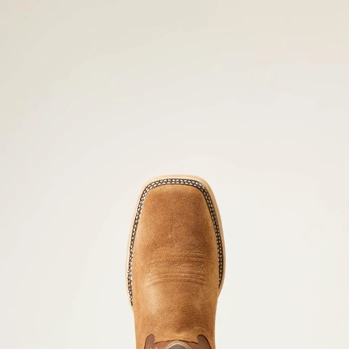 Brushrider Western Boot Suntan Roughout Men Ariat Western Boots Brushrider Western Boot Suntan Roughout Men Ariat Western Boots