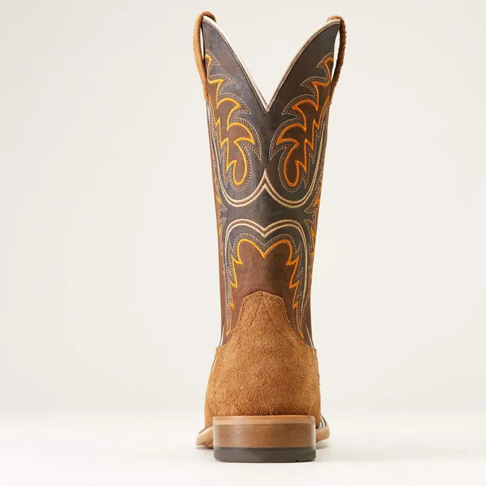 Brushrider Western Boot Suntan Roughout Men Ariat Western Boots Brushrider Western Boot Suntan Roughout Men Ariat Western Boots