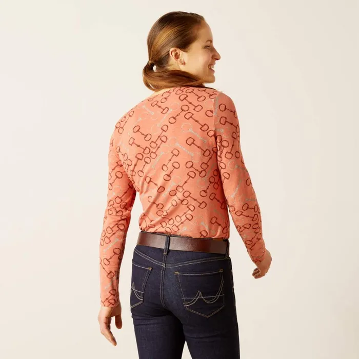 Burnt Brick Bit TShirt Burnt Brick Women Ariat TShirts and Tops Burnt Brick Bit TShirt Burnt Brick Women Ariat TShirts and Tops