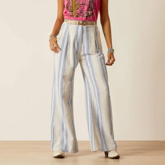 Butler Sky Stripe Women Ariat Pants and Shorts
