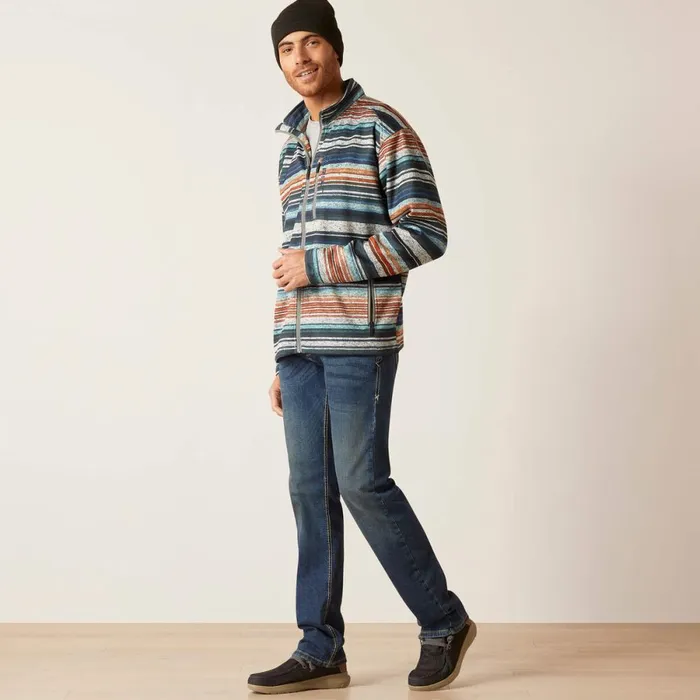 Caldwell Full Zip Jetty Gray Heather Men Ariat Sweatshirts and Hoodies Caldwell Full Zip Jetty Gray Heather Men Ariat Sweatshirts and Hoodies