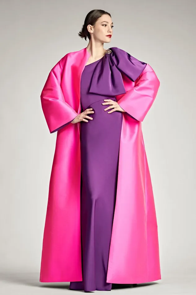 Calliope Coat 8211 Fuchsia Women Sachin and Babi Jackets