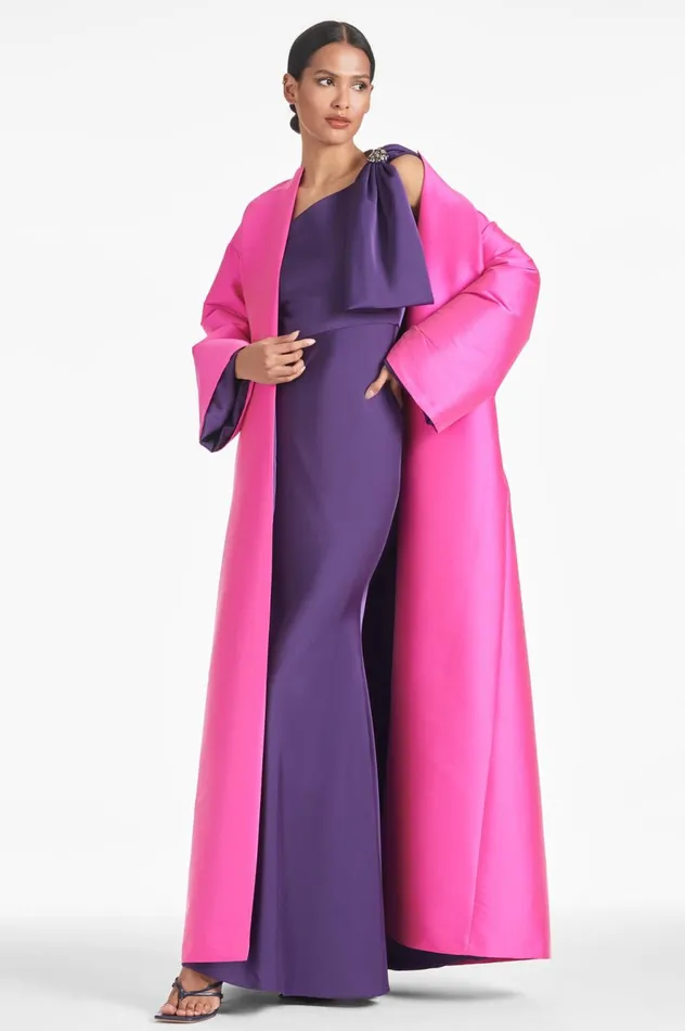 Calliope Coat 8211 Fuchsia Women Sachin and Babi Jackets