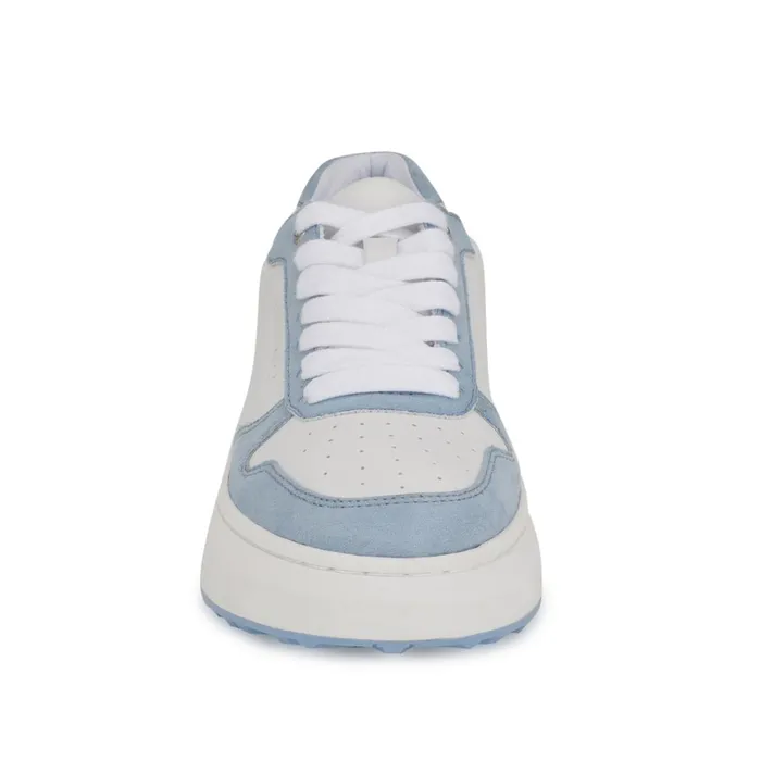 Calpha Laceup Sneakers Whitelight Blue Women Nine West Sneakers Calpha Laceup Sneakers Whitelight Blue Women Nine West Sneakers