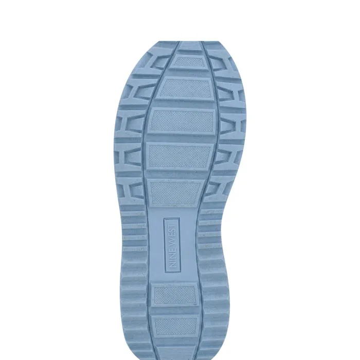Calpha Laceup Sneakers Whitelight Blue Women Nine West Sneakers Calpha Laceup Sneakers Whitelight Blue Women Nine West Sneakers
