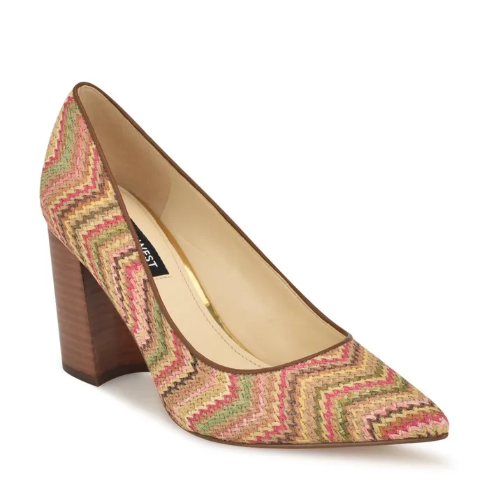 Cara Dress Pumps Toasted Rose Patent Women Nine West Pumps Cara Dress Pumps Toasted Rose Patent Women Nine West Pumps