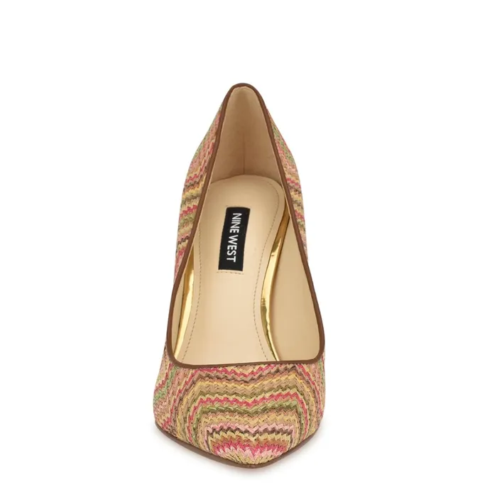 Cara Dress Pumps Toasted Rose Patent Women Nine West Pumps Cara Dress Pumps Toasted Rose Patent Women Nine West Pumps