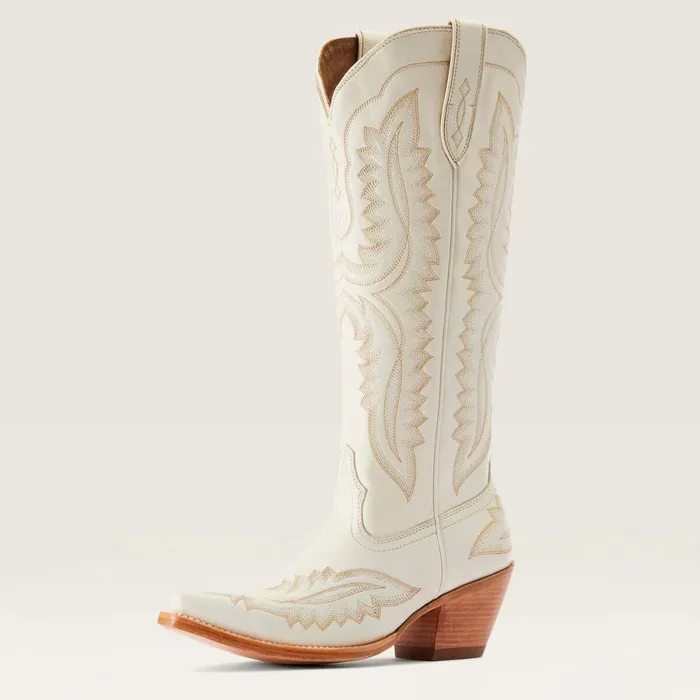 Casanova Western Boot Blanco Women Ariat Western Boots