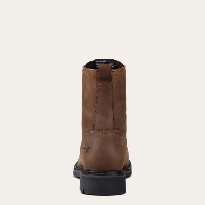 Cascade 8034 Wide Square Toe Work Boot Alamo Brown Men Ariat Work Boots Cascade 8034 Wide Square Toe Work Boot Alamo Brown Men Ariat Work Boots