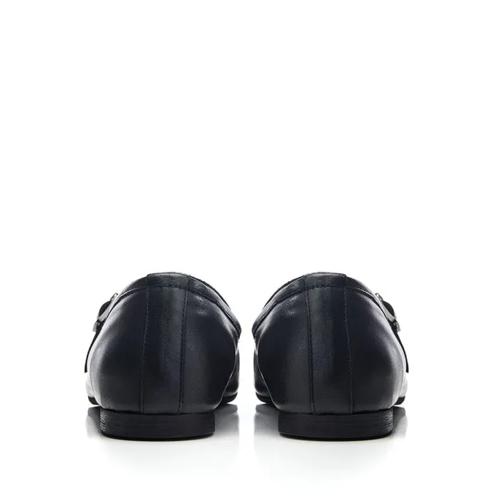 Casual Shoes Women Moda In Pelle Bsoleful BBallet Black Leather