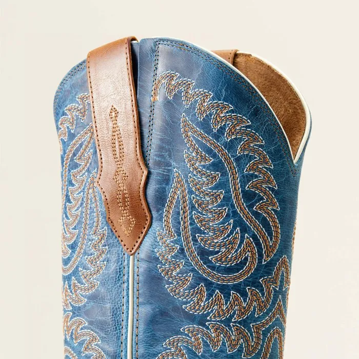 Cattle Caite Stretchfit Western Boot Roasted Peanutregatta Blue Women Ariat Western Boots Cattle Caite Stretchfit Western Boot Roasted Peanutregatta Blue Women Ariat Western Boots