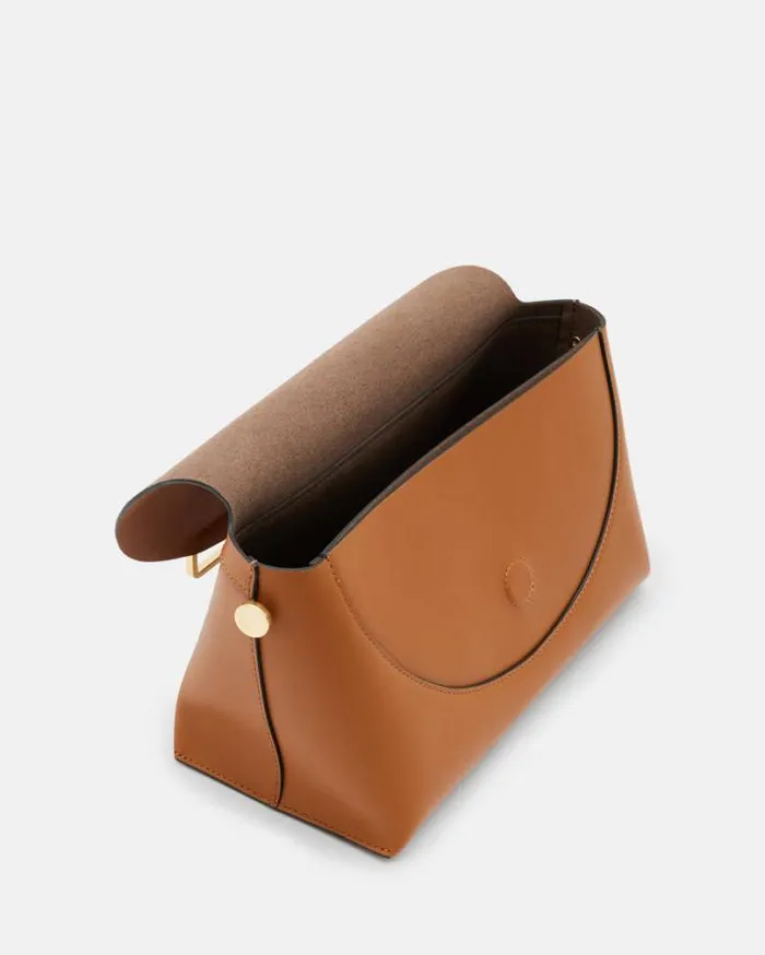 Celeste Leather Crossbody Bag Desert Tan Women AllSaints Handbags and Wallets Celeste Leather Crossbody Bag Desert Tan Women AllSaints Handbags and Wallets