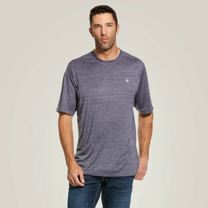 Charger Basic TShirt Graystone Men Ariat TShirts and Polos