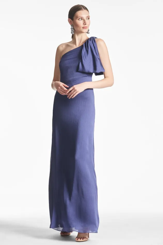 Chelsea Gown 8211 Deep Cobalt Women Sachin and Babi Formal